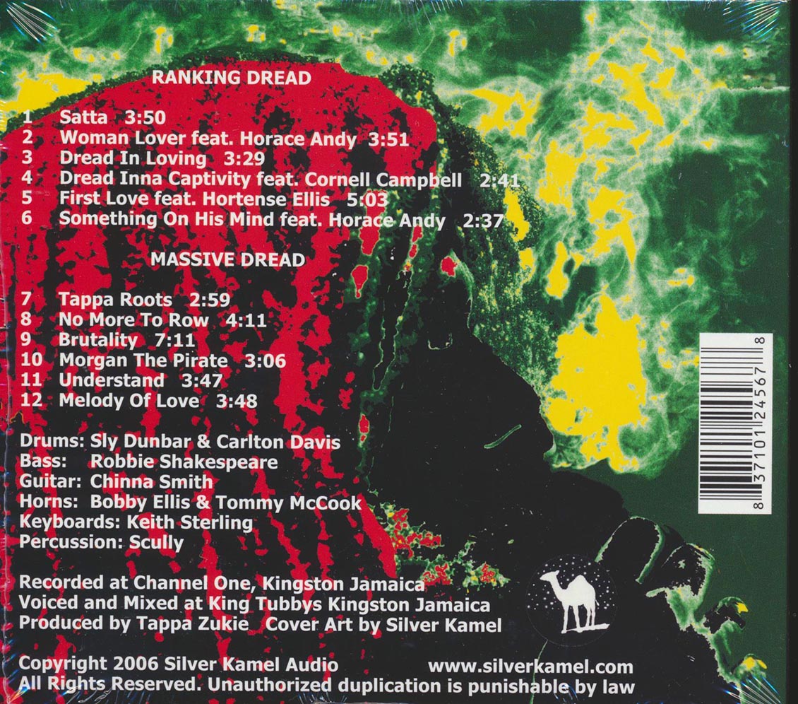 Ranking Dread, Massive Dread, Horace Andy, Etc. - 2 Dread Inna Babylon