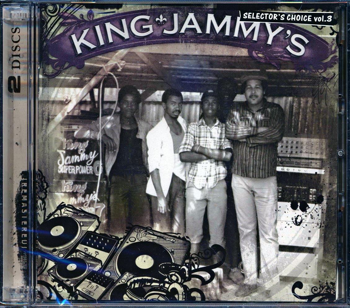 King Jammy - Selector's Choice Volume 3 (40 tracks) (2xCD)