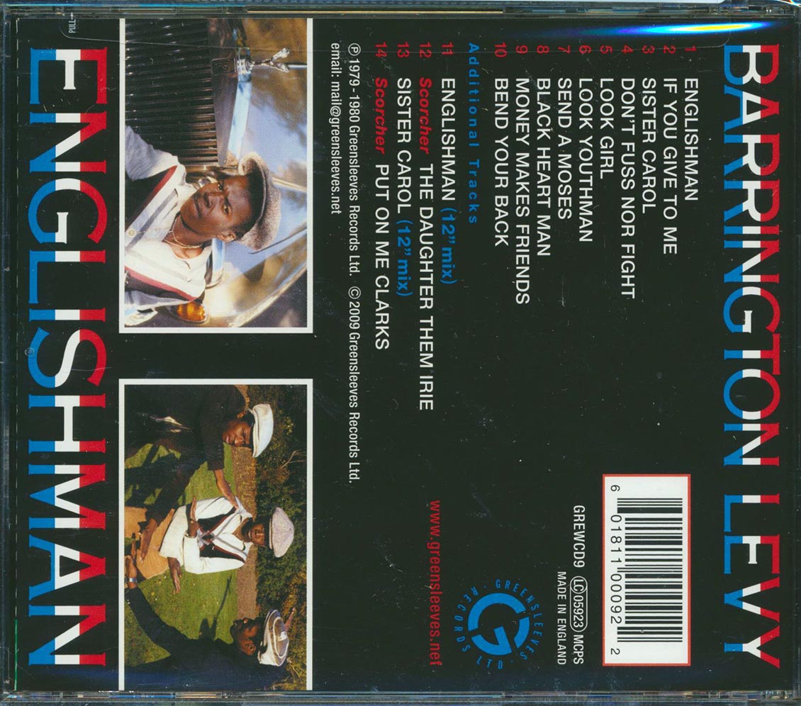 Barrington Levy - Englishman