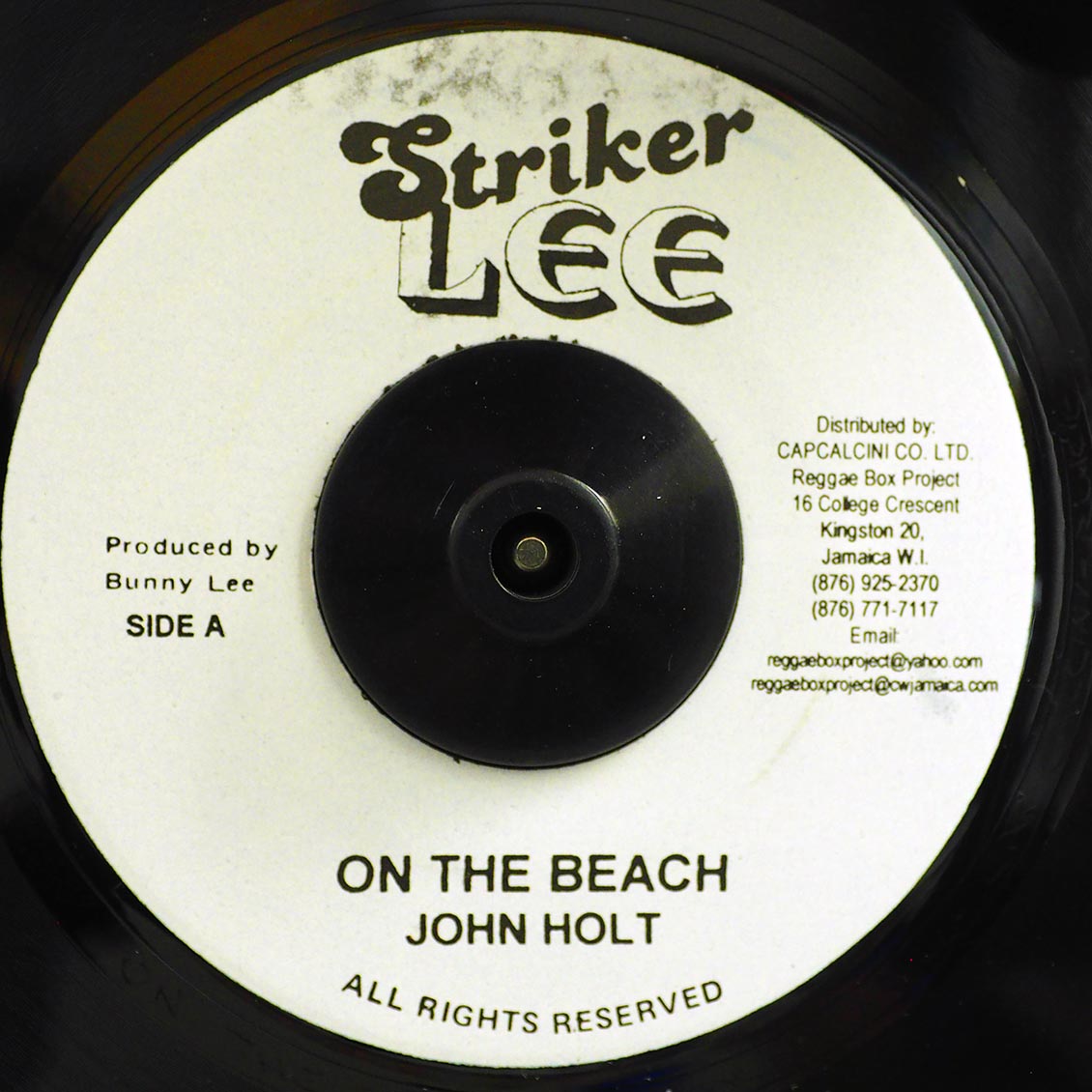 John Holt - On The Beach  /  Lizzy - On The Beach Version
