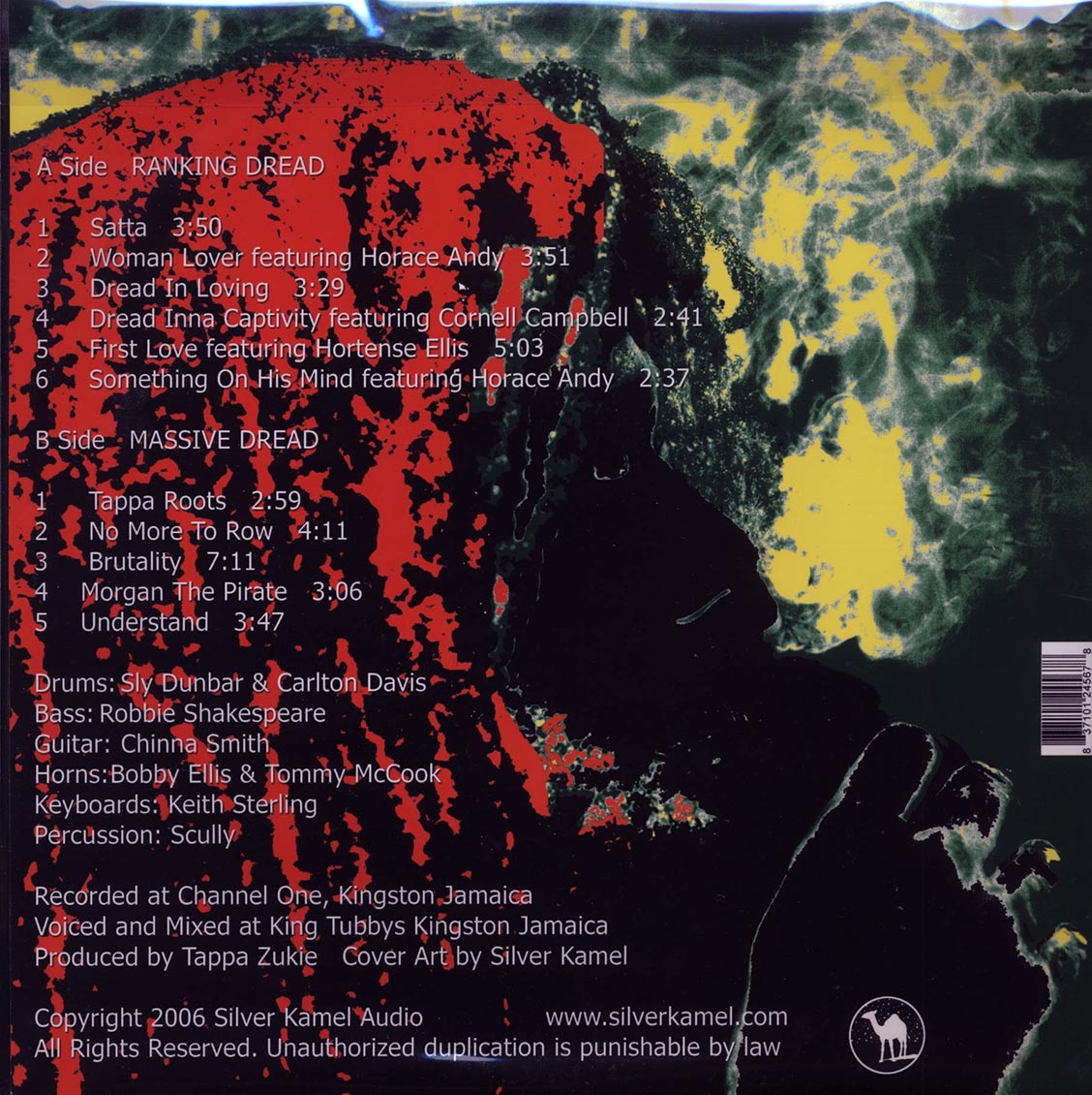 Ranking Dread, Massive Dread, Horace Andy, Etc. - 2 Dread Inna Babylon (ltd. ed.)
