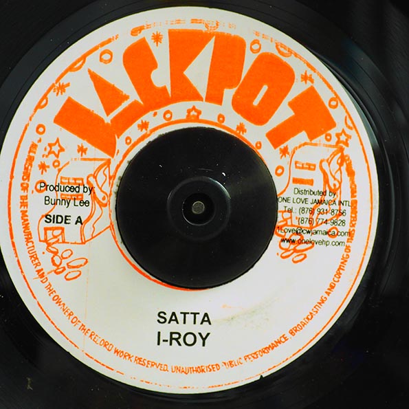 I Roy - Satta  /  Satta Massagana Version (rhythm: "Satta Massagana")