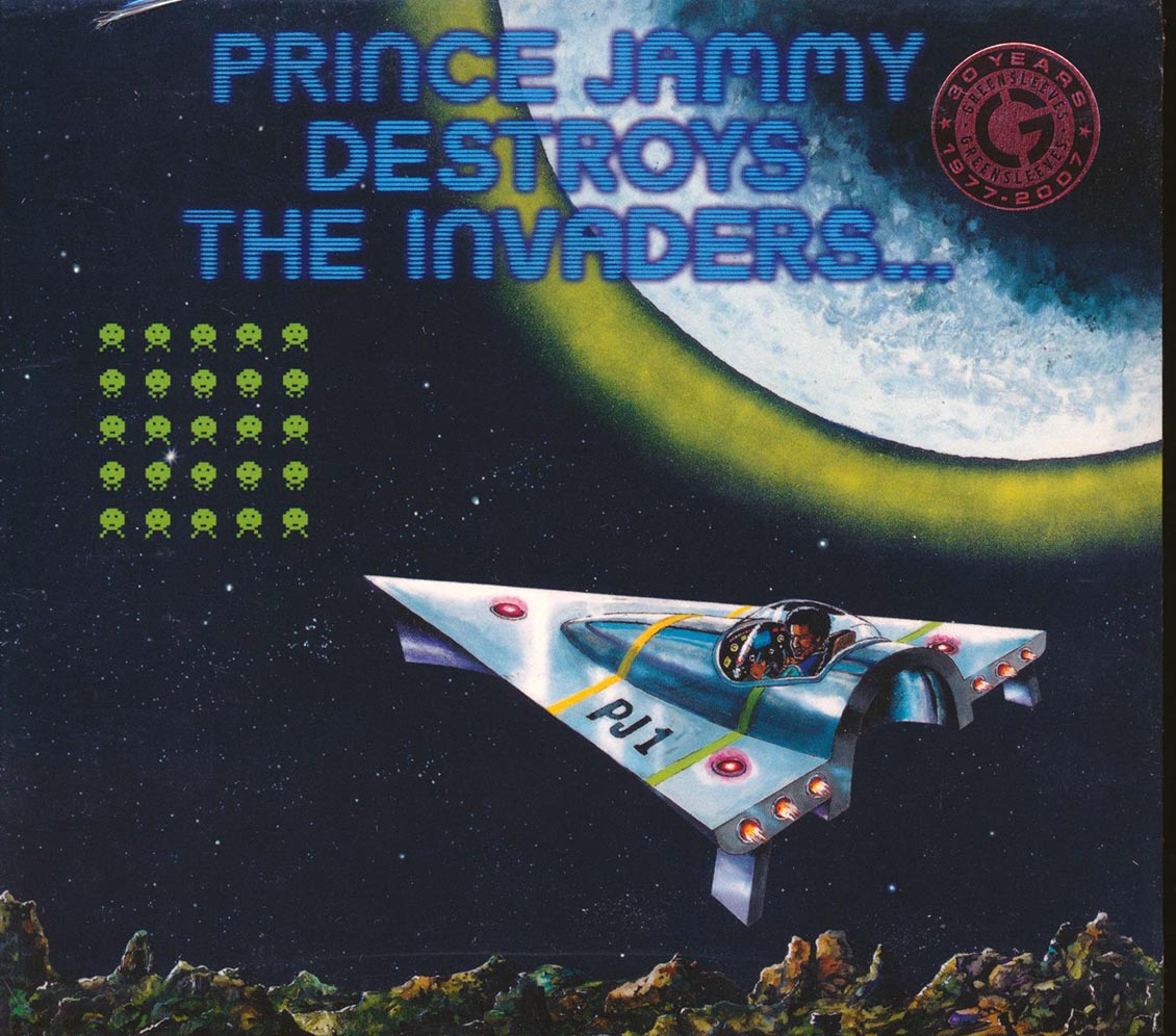 Prince Jammy - Destroys The Invaders (With Roots Radics)