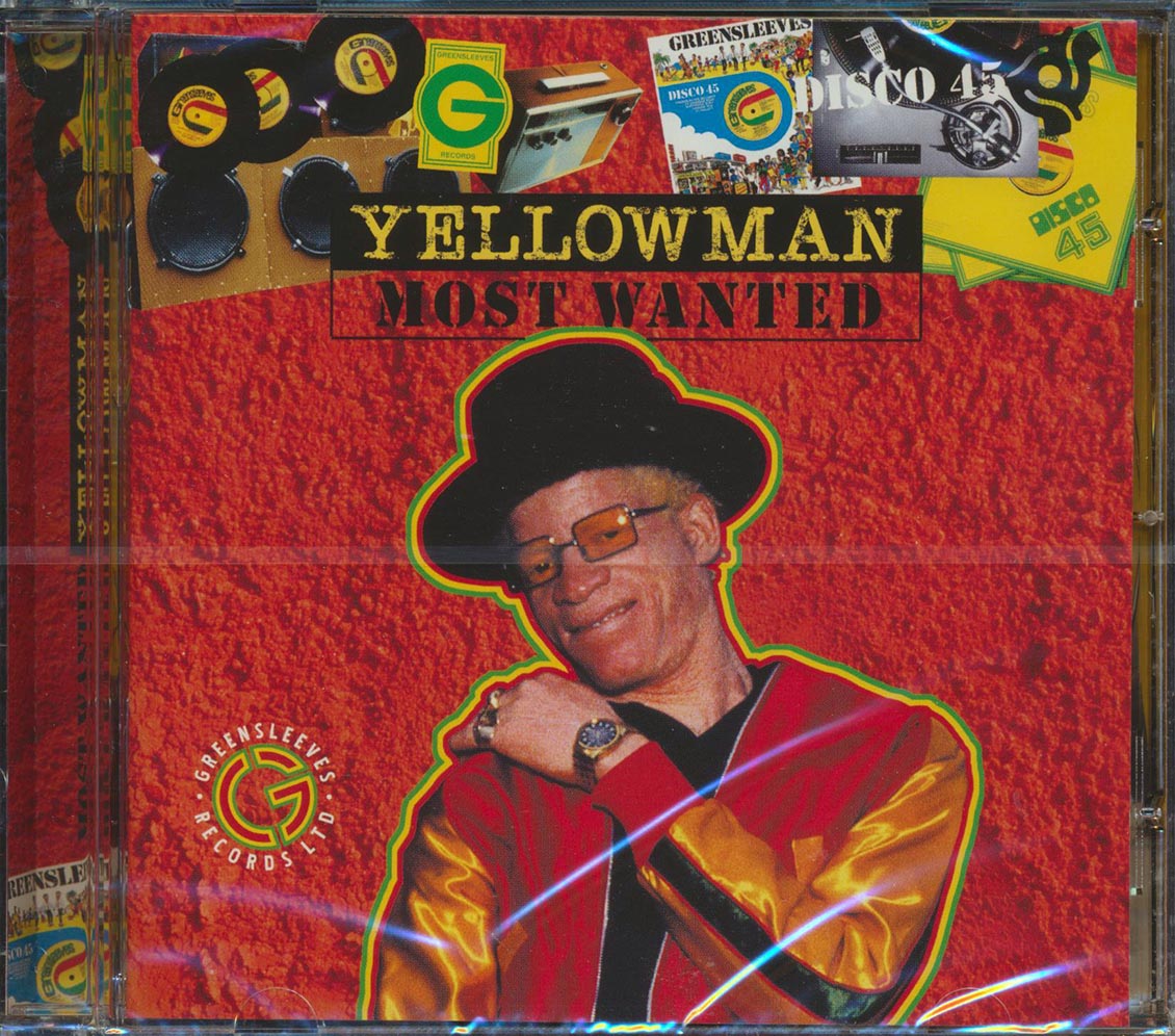 Yellowman - Most Wanted 1978-1984