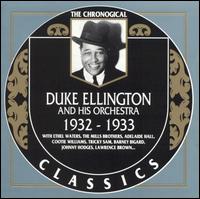 ELLINGTON,DUKE - 1932-33