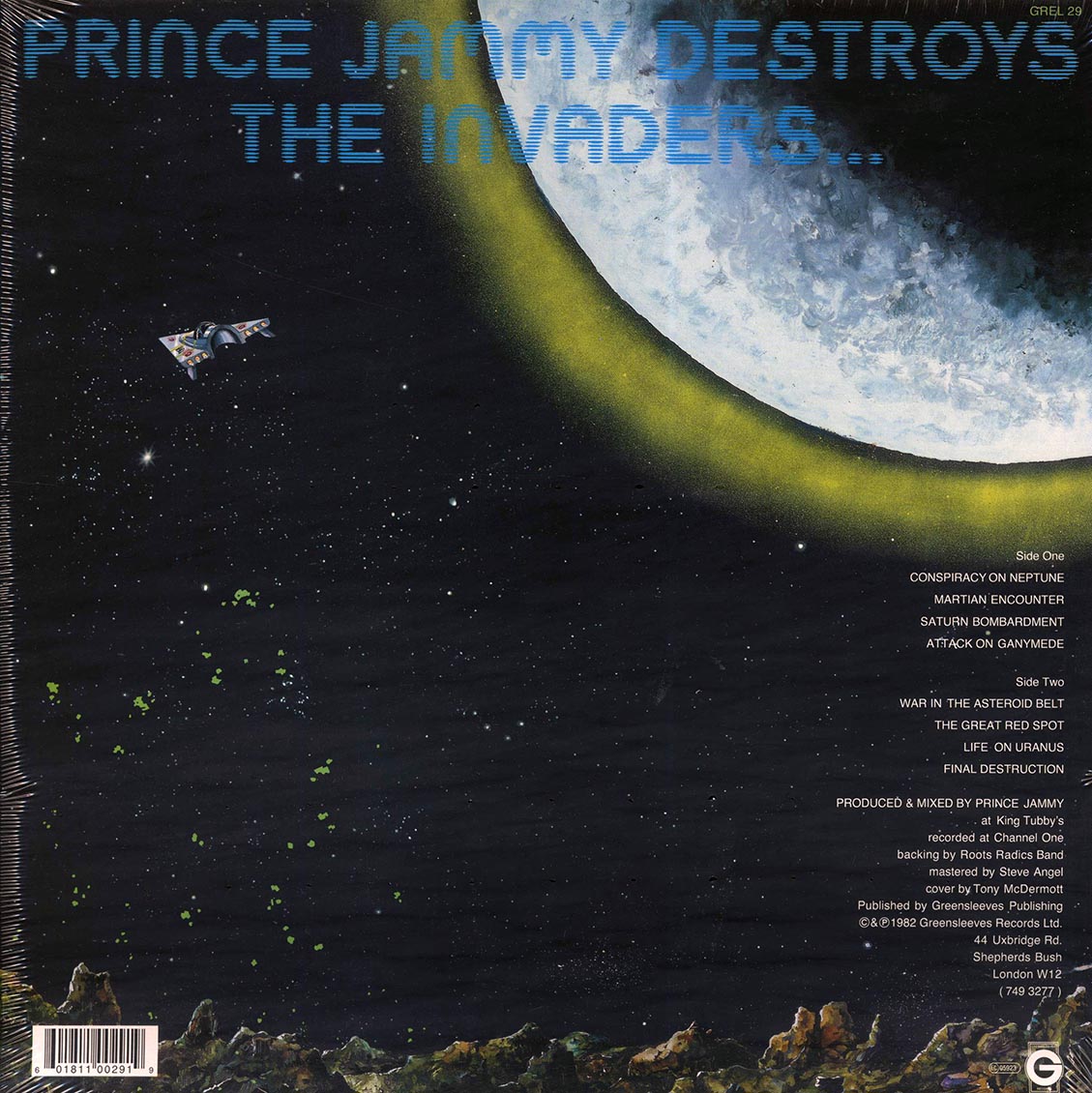 Prince Jammy - Destroys The Invaders (With The Roots Radics)