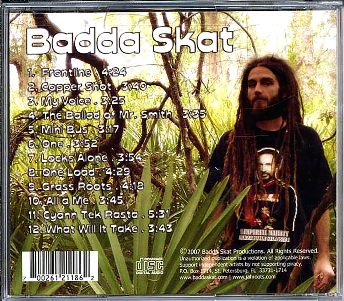 Badda Skat - Grass Roots