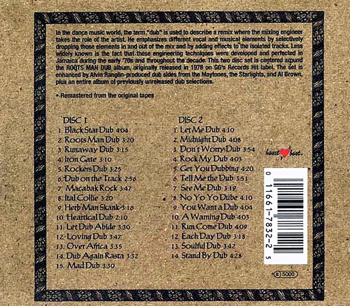 The Revolutionaries - Roots Man Dub (29 tracks) (2xCD)