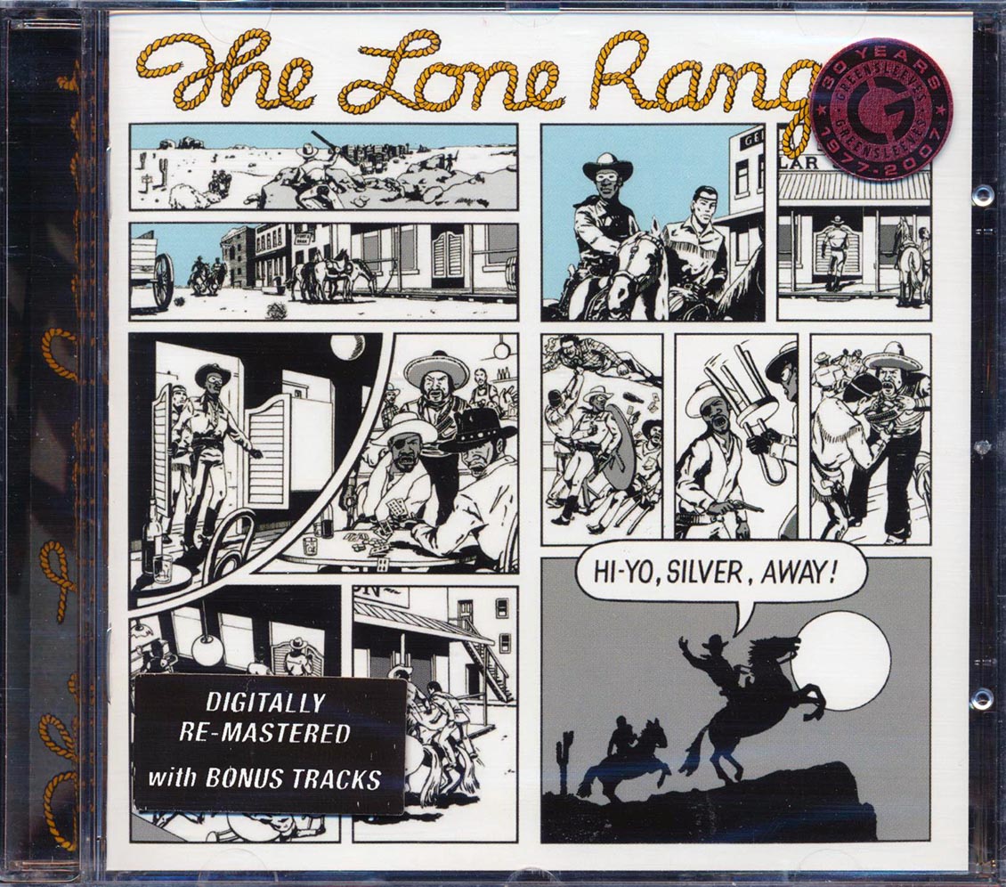Lone Ranger - Hi Yo Silver Away