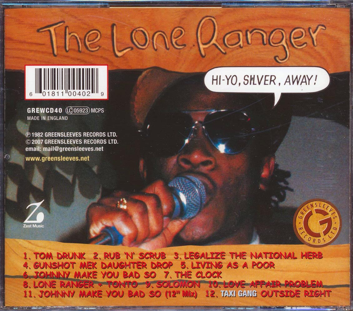 Lone Ranger - Hi Yo Silver Away
