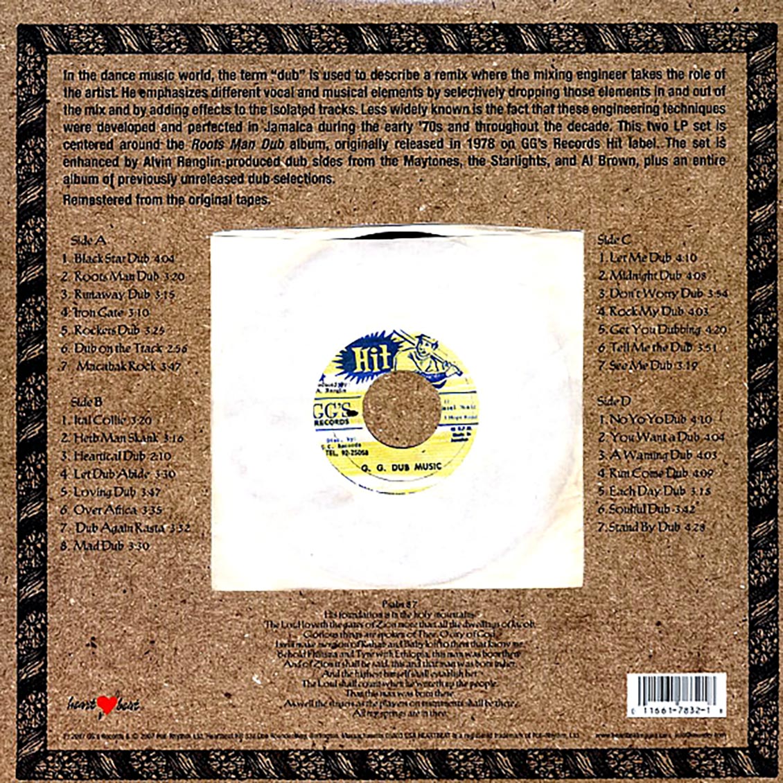 The Revolutionaries - Roots Man Dub (2xLP)