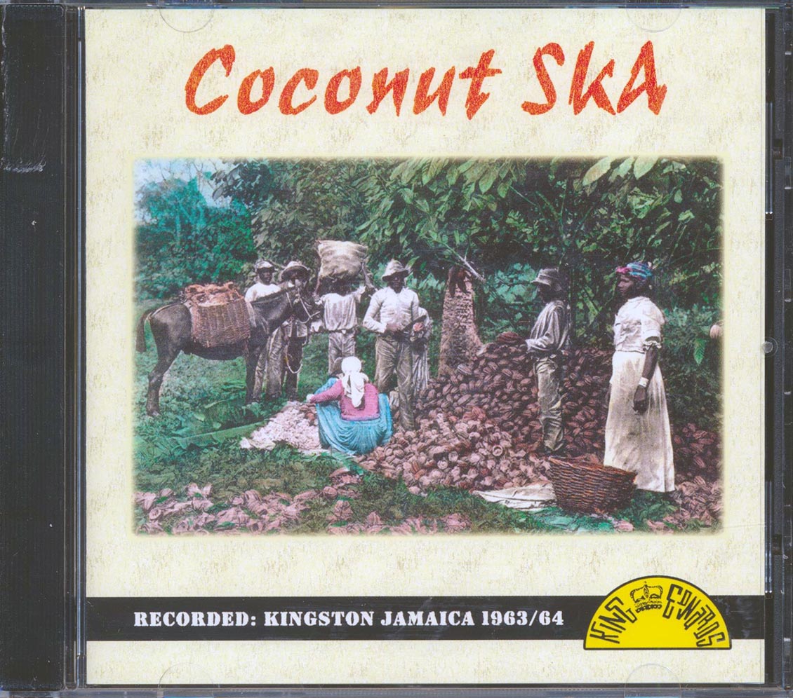 Skatalites, Lord Briscoe, Etc. - Coconut Ska