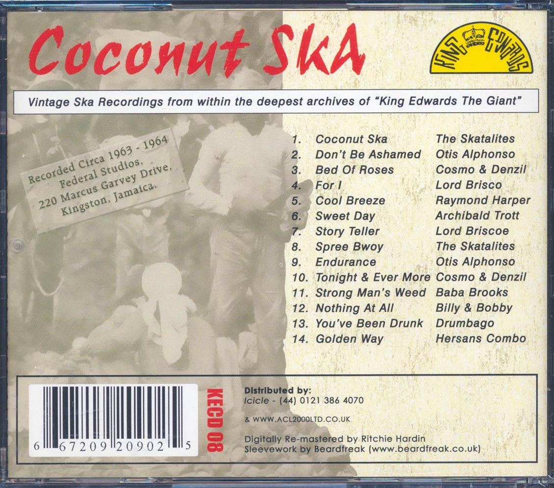 Skatalites, Lord Briscoe, Etc. - Coconut Ska