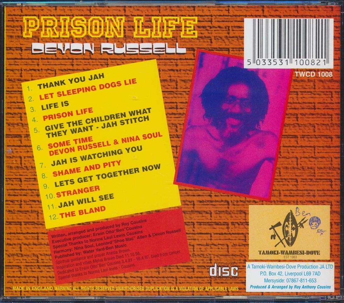Devon Russell - Prison Life