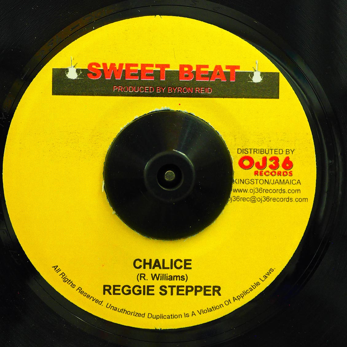 Reggie Stepper - Chalice (rhythm: "Ganja Camp")