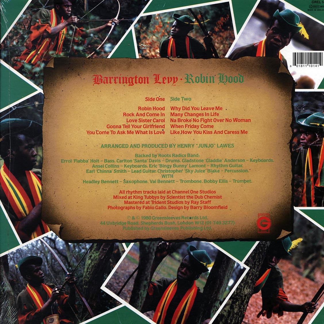 Barrington Levy - Robinhood