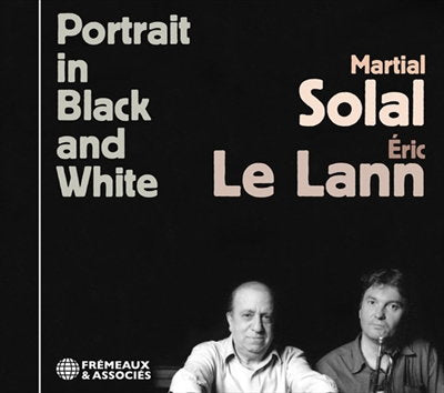 SOLAL,MARTIAL - PORTRAIT IN BLACK & WHITE