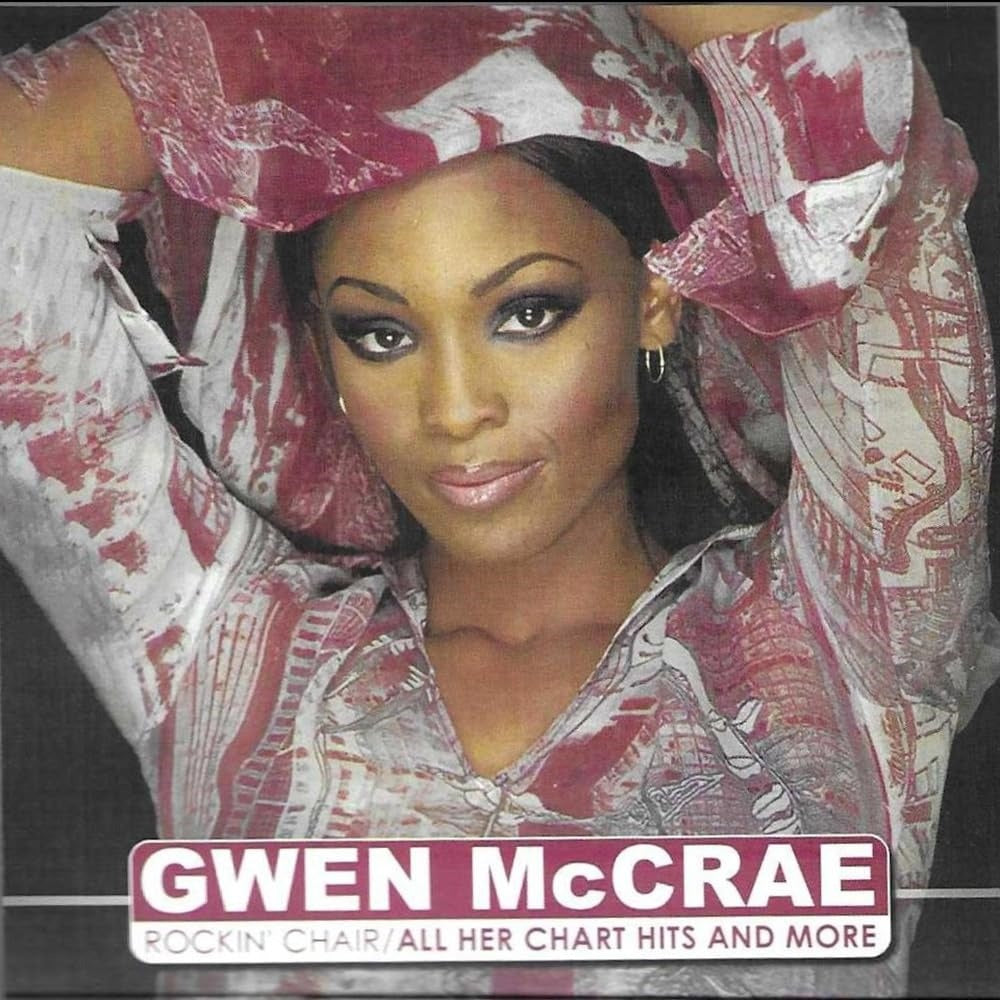 MCCRAE,GWEN - ROCKIN CHAIR - ALL HER CHART HITS & MORE