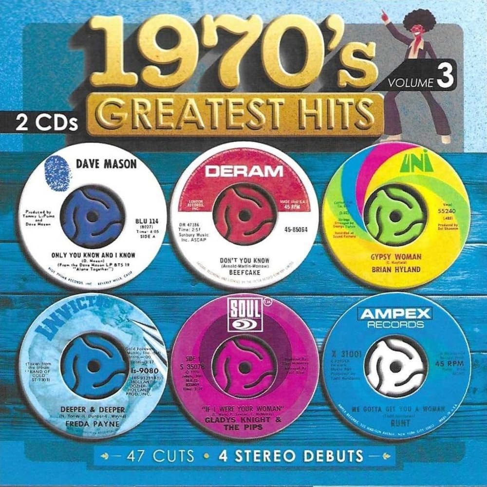 VARIOUS ARTISTS - 1970'S GREATEST HITS, VOL. 3 (2CD)