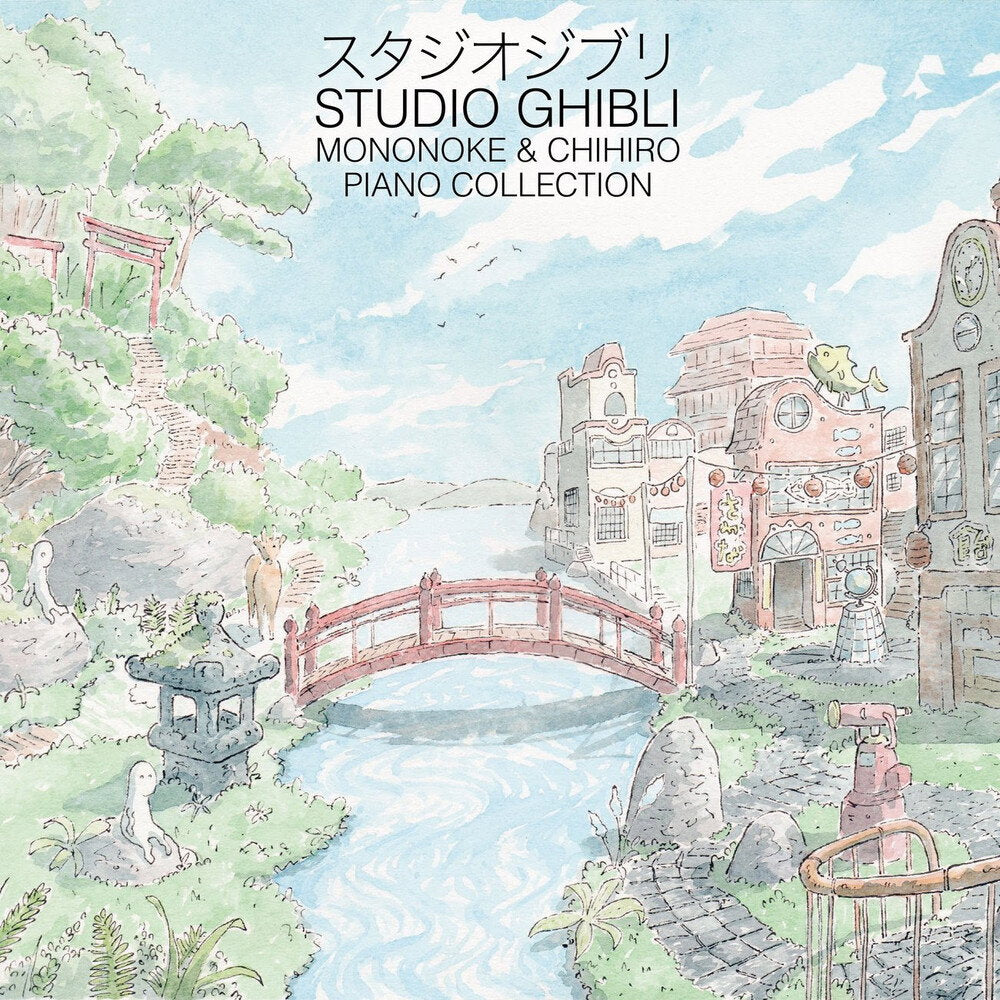 HISAISHI,JOE - STUDIO GHIBLI - MONONOKE & CHIHIRO PIANO COLLECTION