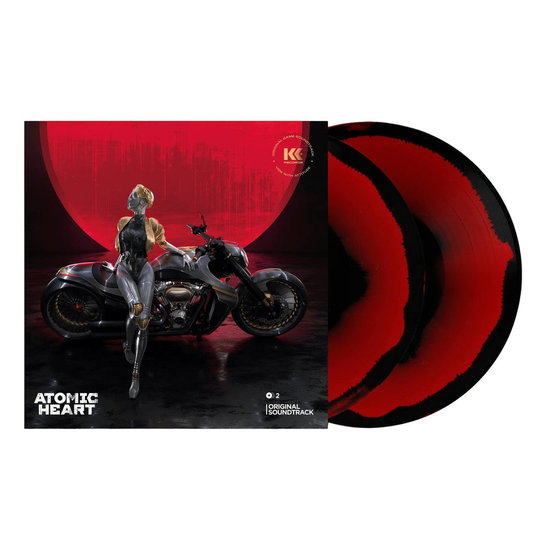 VARIOUS ARTISTS - ATOMIC HEART (OST) (2LP/CORONA BLACK &AMP/RED VINYL)