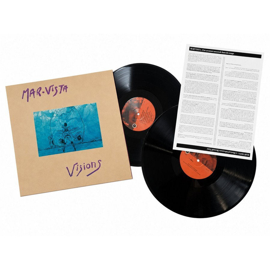 MAR-VISTA - VISIONS OF SODAL YE (2LP)