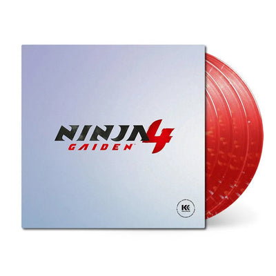 VARIOUS ARTISTS - NINJA GAIDEN 4 (OST) (BLOOD SPLATTER VINYL/4LP)