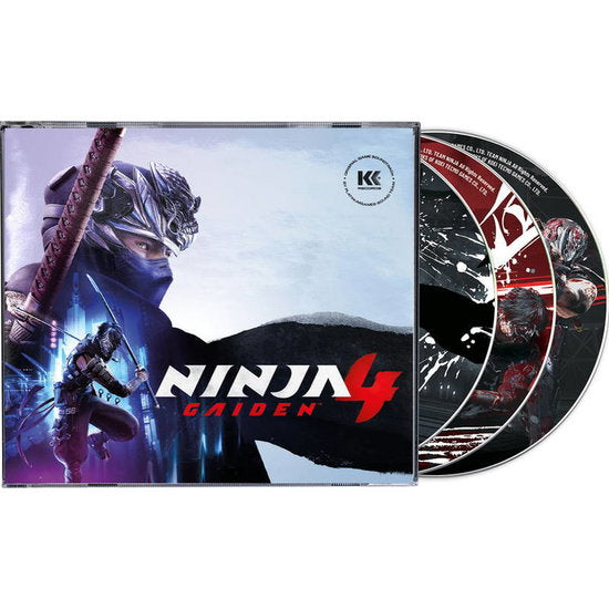 VARIOUS ARTISTS - NINJA GAIDEN 4 (OST)  (2CD)