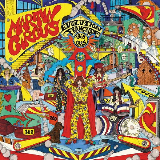 MARTIN CIRCUS - EVOLUTION FRANCAISE