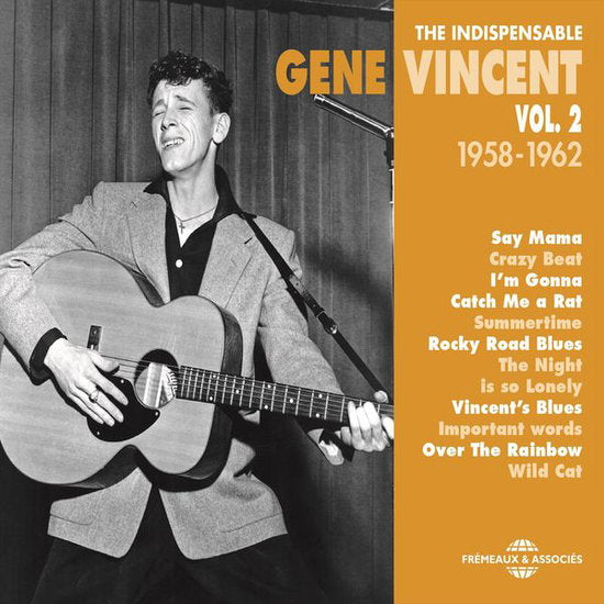 GENE VINCENT - INDISPENSABLE GENE VINCENT