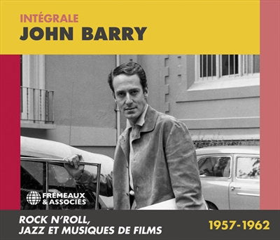 BARRY JOHN - INTEGRALE JOHN BARRY - ROCK N'ROLL JAZZ & MUSIQUES (3CD)
