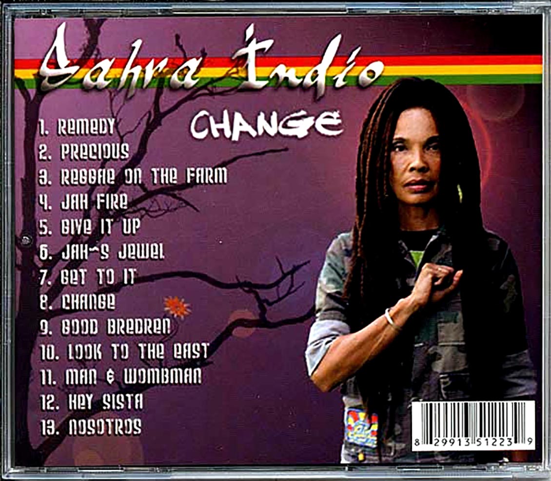 Sahra Indio - Change
