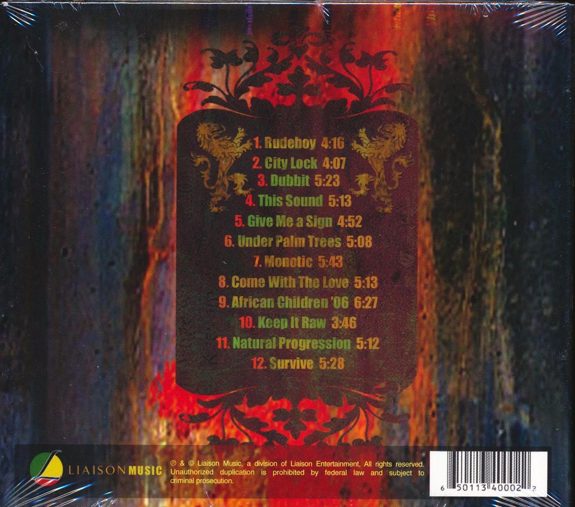 Aswad - Aswad Vs. The Rhythm Riders