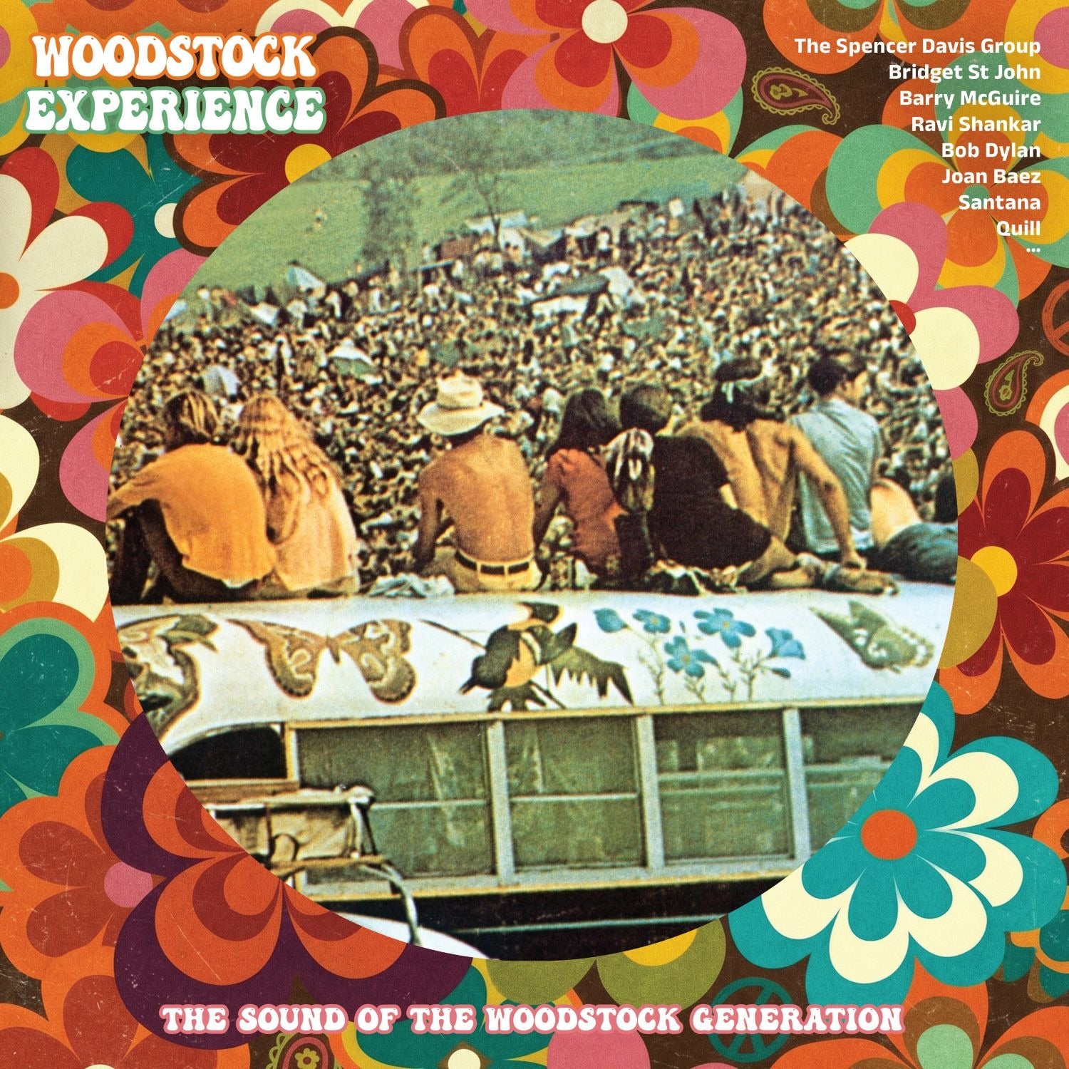 VARIOUS ARTISTS - WOODSTOCK EXPERIENCE