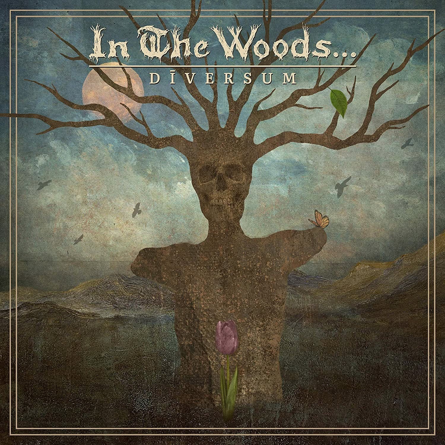 IN THE WOODS - DIVERSUM (LIMITED/SEA BLUE VINYL)