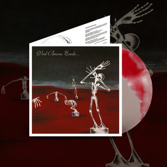 VED BUENS ENDE - WRITTEN IN WATERS (2LP/RED/GREY SWIRL VINYL/LIMITED)