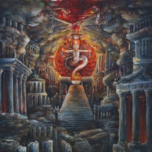 Ensanguinate - Death Saturnalia (transparent Blue Vinyl)