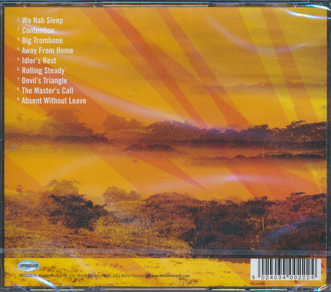 The Skatalites - Rolling Steady: The 1983 Music Mountain Sessions