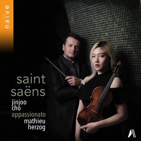 JINJOO CHO, MATHIEU HERZOG - WORKS FOR VIOLIN & ORCHESTRA