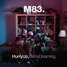 M83 - Hurry Up/We're Dreaming (clear Pink & Clear Blue Vinyl/2lp)