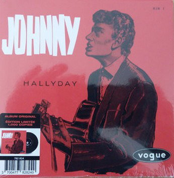 HALLYDAY,JOHNNY - MADE IN HOLLANDE - JOHNNY HALLYDAY