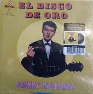 HALLYDAY,JOHNNY - MADE IN MEXIQUE - EL DISCO DE ORO