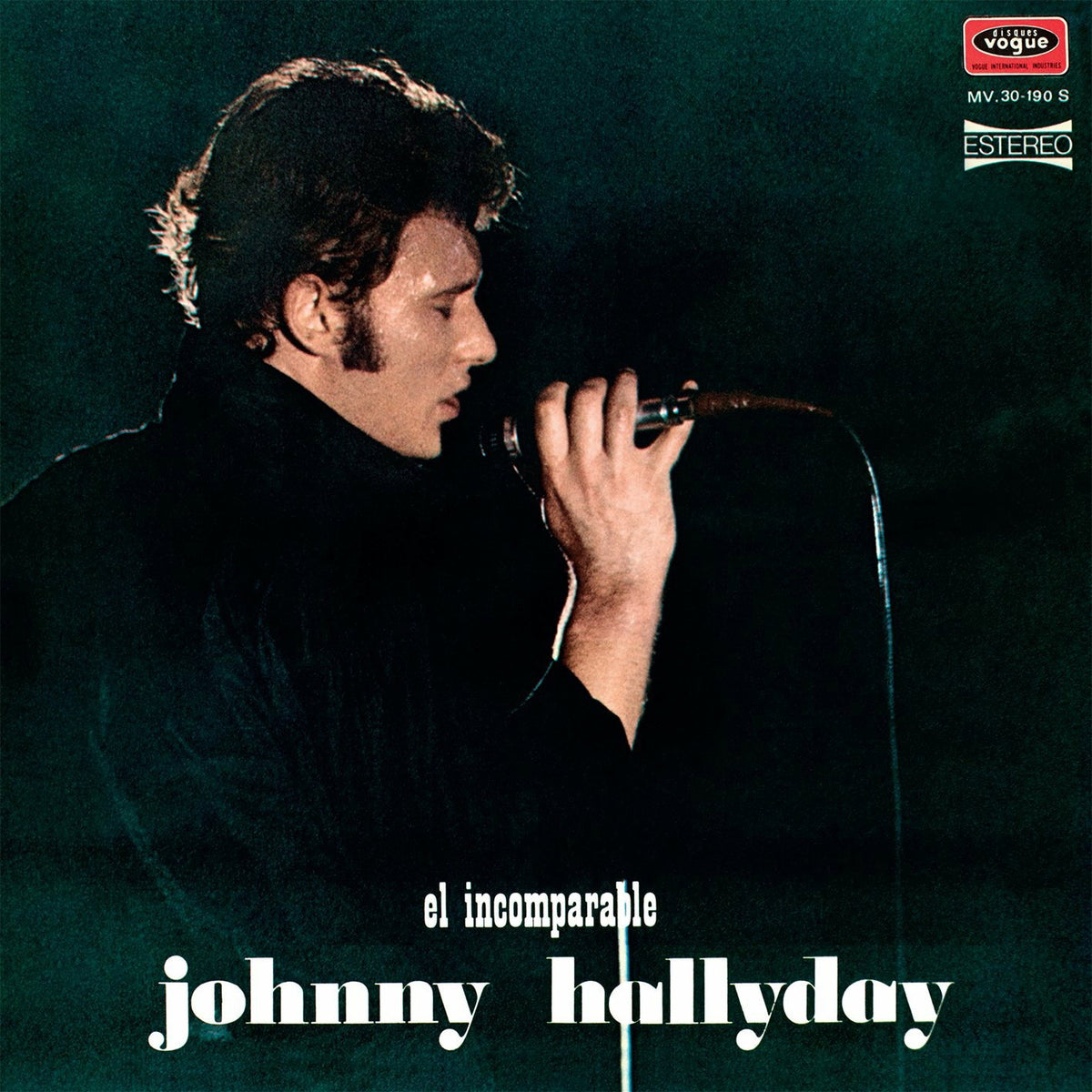 HALLYDAY,JOHNNY - MADE IN ESPAGNE - EL INCOMPARABLE