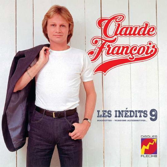 FRANCOIS,CLAUDE - LES INEDITS VOL. 09 (RED/YELLOW/PURPLE VINYL)