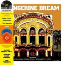 Tangerine Dream - Live At Reims Cinema Opera (september 23rd, 1975) (deluxe/2lp/Orange & Blue Vinyl)