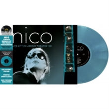 Nico - Live At The Library Theatre '80 (deluxe/Crystal Clear Light Blue Vinyl)