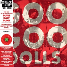 Goo Goo Dolls - Goo Goo Dolls (red & Clear Cloud Vinyl)