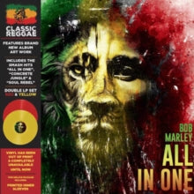 Marley,bob - All In One (red/Yellow Vinyl)