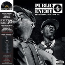 Public Enemy - Revolverlution Tour 2003 (3lp)