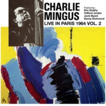 Mingus,charles - Live In Paris 1964 Vol. 2 (translucent Yellow Vinyl/Deluxe)